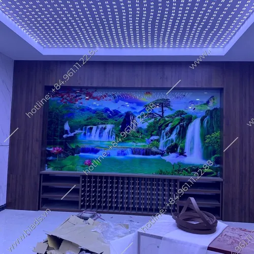 Thiết Kế Và Thi Công Trần Xuyên Sáng – Đẳng Cấp Cùng Hi Decor