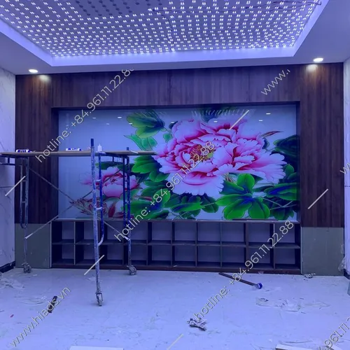 Thiết Kế Và Thi Công Trần Xuyên Sáng – Đẳng Cấp Cùng Hi Decor