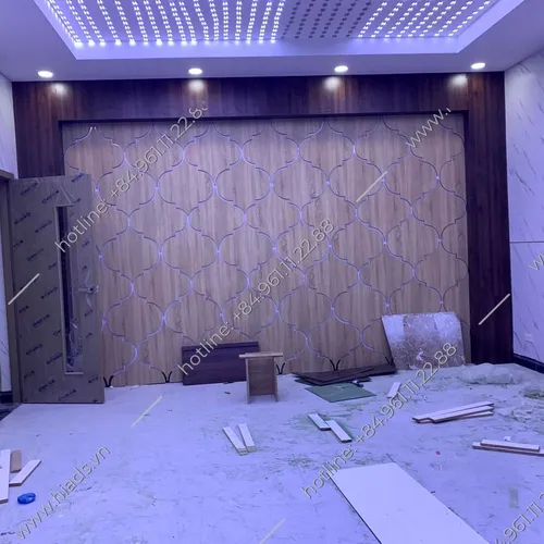 Thiết Kế Và Thi Công Trần Xuyên Sáng – Đẳng Cấp Cùng Hi Decor