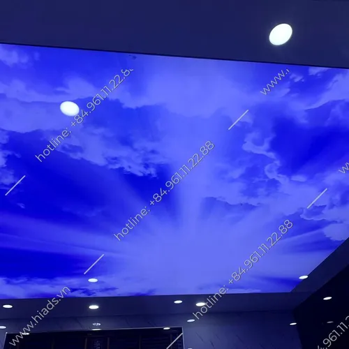 Thiết Kế Và Thi Công Trần Xuyên Sáng – Đẳng Cấp Cùng Hi Decor