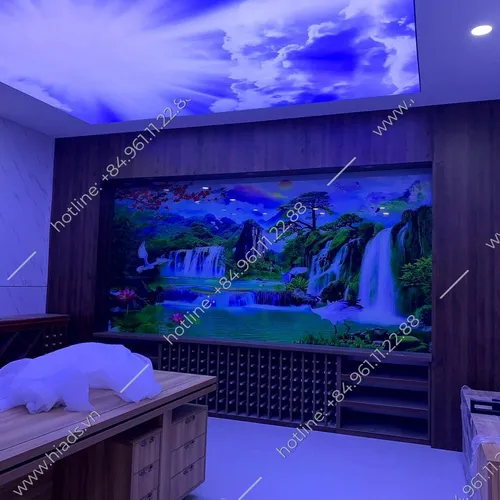 Thiết Kế Và Thi Công Trần Xuyên Sáng – Đẳng Cấp Cùng Hi Decor