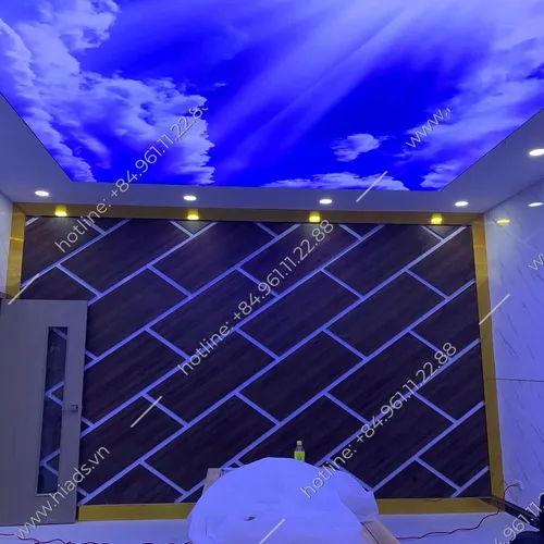 Thiết Kế Và Thi Công Trần Xuyên Sáng – Đẳng Cấp Cùng Hi Decor