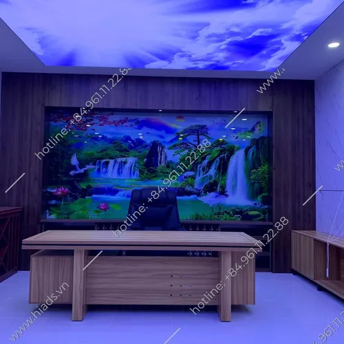 Thiết Kế Và Thi Công Trần Xuyên Sáng – Đẳng Cấp Cùng Hi Decor