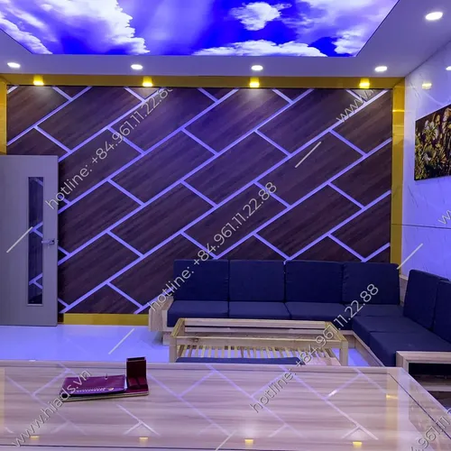 Thiết Kế Và Thi Công Trần Xuyên Sáng – Đẳng Cấp Cùng Hi Decor