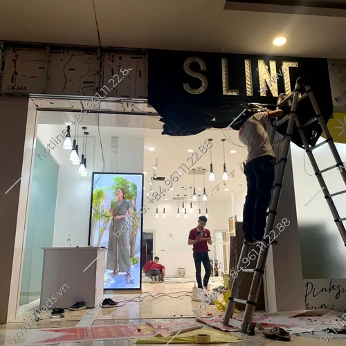 Thiết Kế Và Thi Công Bảng Hiệu, Nội Thất Shop  Hi Decor, Hơn 10 Năm Đồng Hành Cùng Thương Hiệu Hotline: 0961112288