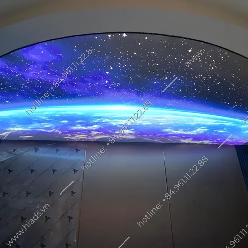 Thiết Kế Và Thi Công Trần Xuyên Sáng – Đẳng Cấp Cùng Hi Decor