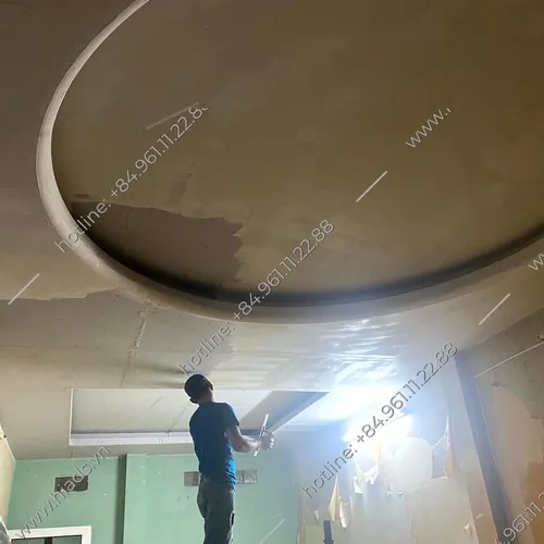 Thiết Kế Và Thi Công Trần Xuyên Sáng – Đẳng Cấp Cùng Hi Decor