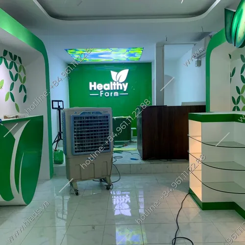 Thiết Kế Và Thi Công Trần Xuyên Sáng – Đẳng Cấp Cùng Hi Decor