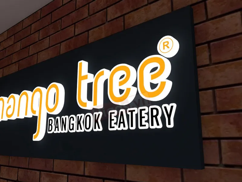 BẢNG HIỆU CHỮ HỘP ĐÈN