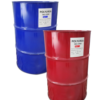 POLYUREA HYBRID SKU-2000A/B (Chất đàn hồi phun Polyurea Hybrid)