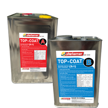 TOP-COAT A/B (Lớp phủ hoàn thiện dạng lỏng Polyurethane 2)