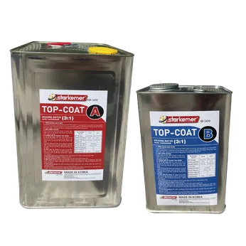 TOP-COAT A/B (Lớp phủ hoàn thiện dạng lỏng Polyurethane 2)