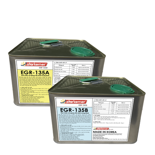 GE-510  < EGR-135 >  (Ống bơm epoxy độ nhớt trung bình)