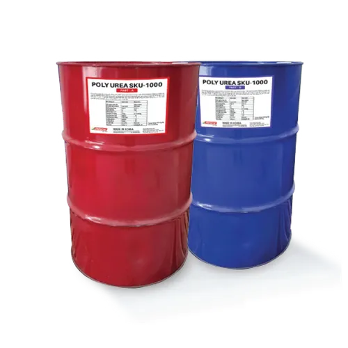 POLYUREA SKU-1000A/B (Chất đàn hồi phun Polyurea nguyên chất)