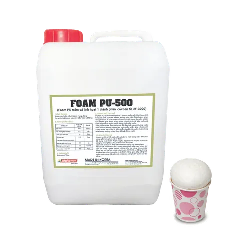 PU-500 (Xốp polyurethane dẻo một thành phần)