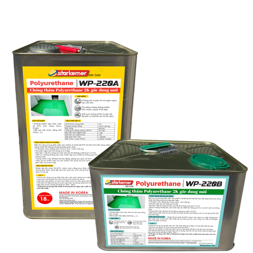 WP-220 A / B (Loại hai thành phần)