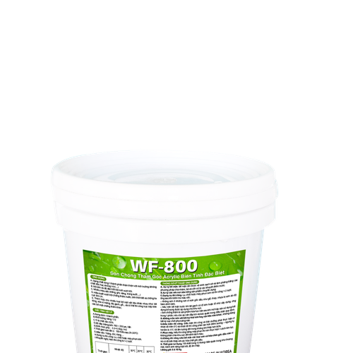 WF-800 (Vật liệu phủ chống thấm đặc biệt cho ngoại thất)