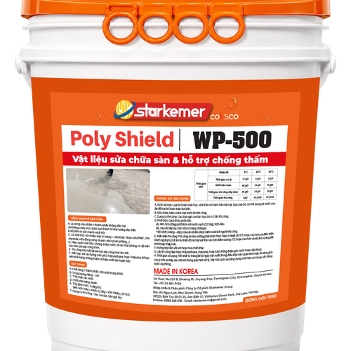 WP-500 (Vật liệu chống thấm và lát sàn đa năng cao cấp)
