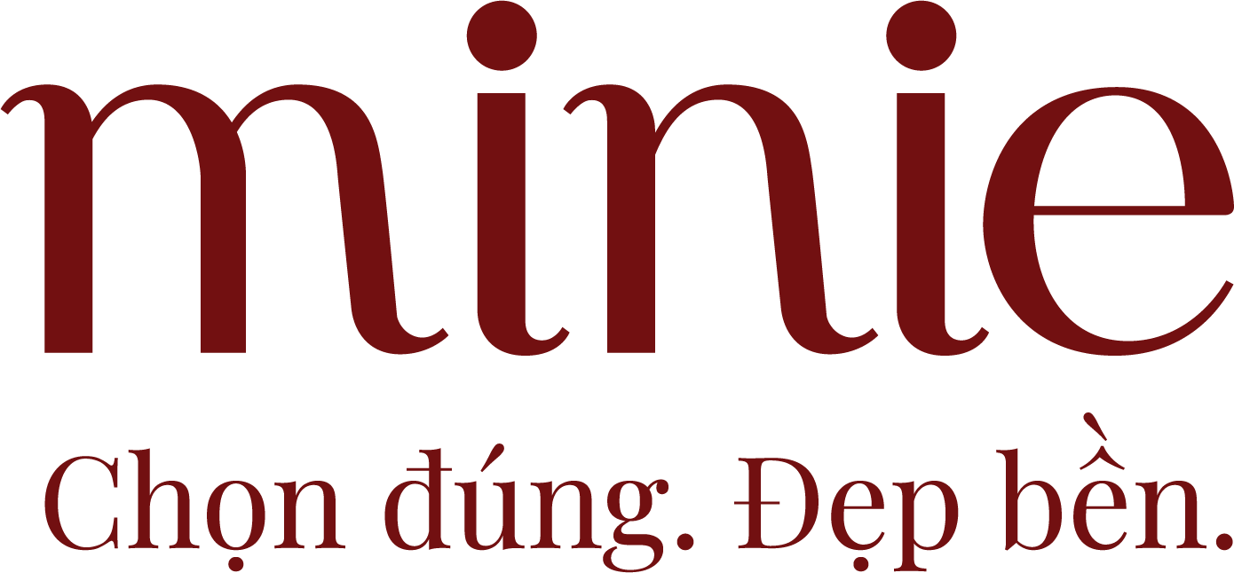 Minie - Chọn đúng. Đẹp bền. Nơi vẻ đẹp bắt đầu từ sự tinh giản.