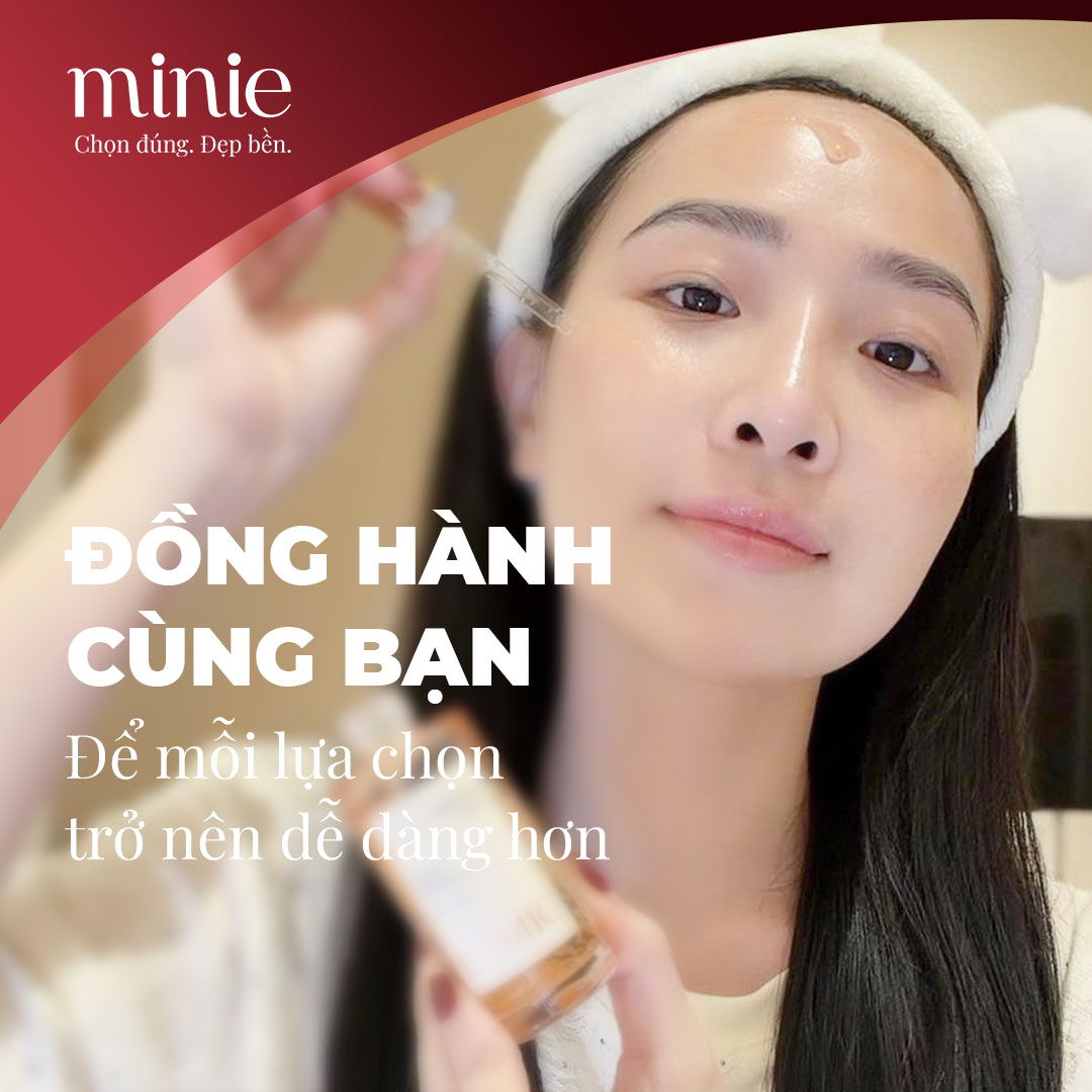 Minie đồng hành cùng bạn để mỗi lựa chọn trở nên dễ dàng hơn