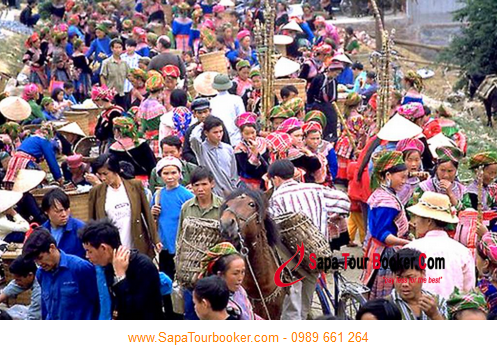 Du lịch Sapa đậm đà chợ Phiên Lào Cai Du lịch Sapa đậm đà chợ Phiên Lào Cai