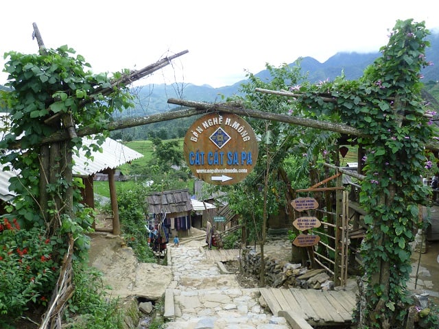 du lịch sapa, bản cát cát du lịch sapa, bản cát cát