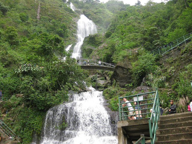 Thác Bạc, Sapa Thác Bạc, Sapa