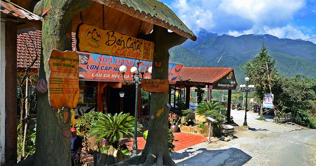 du lịch sapa, bản cát cát du lịch sapa, bản cát cát