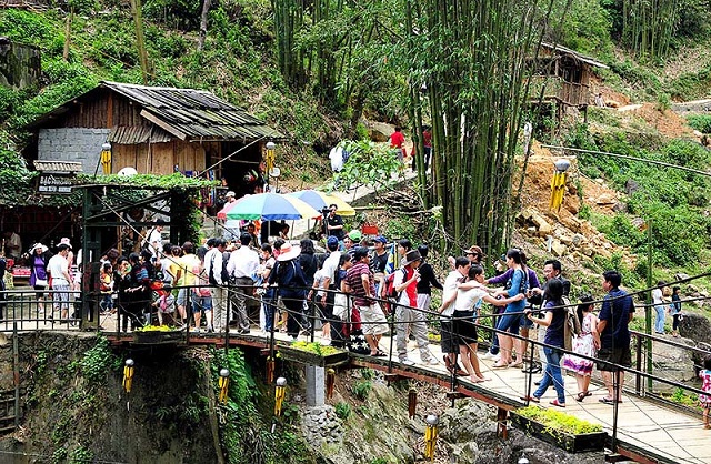 du lịch sapa, bản cát cát