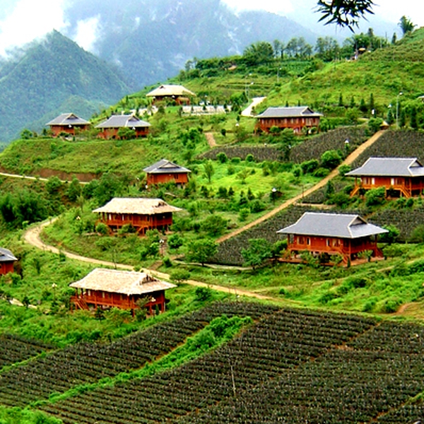 Sapa trekking  2 day 1 night
