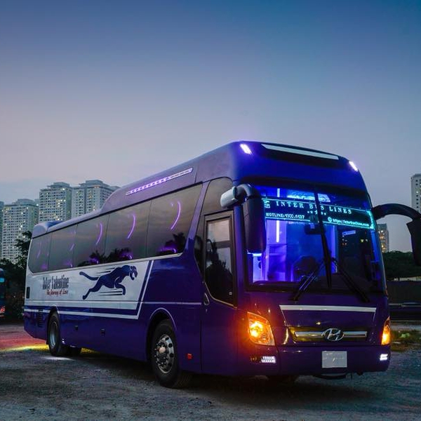 XE ĐI SAPA - INTER BUS LINE VALENTINE