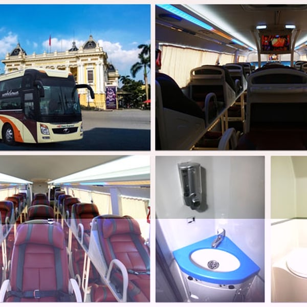 XE ĐI SAPA - XE SAPA EXPRESS