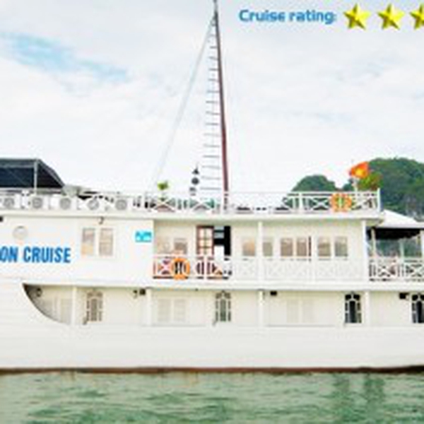 Dragon Gold Cruise 3days 2 night