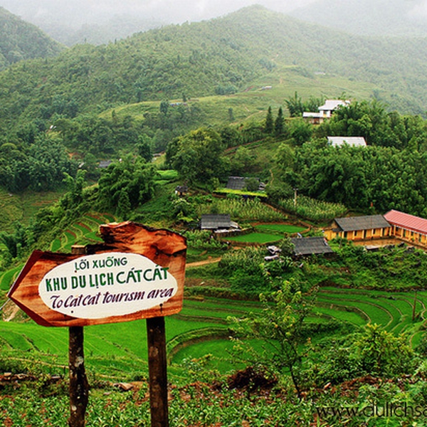 DU LỊCH GHÉP HẠ LONG - SAPA 6 NGÀY 5 ĐÊM GIÁ BẰNG Ô TÔ