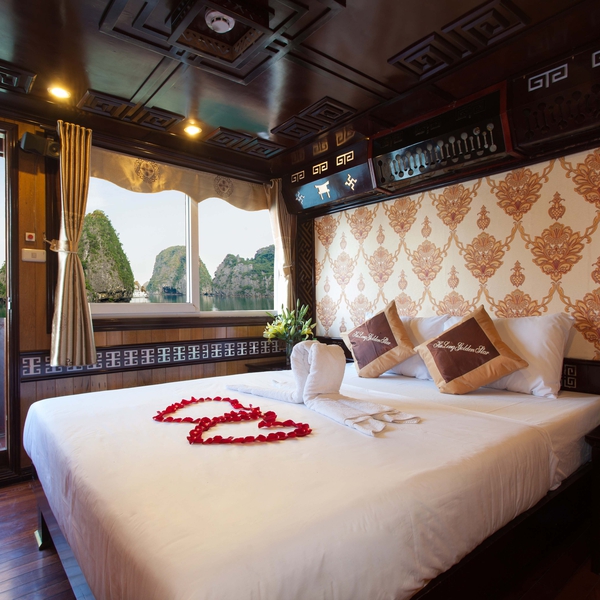 GOLDEN STAR 3 NGÀY 2 ĐÊM (1 ĐÊM NGỦ TÀU , 1 ĐÊM NGỦ CÁT BÀ)