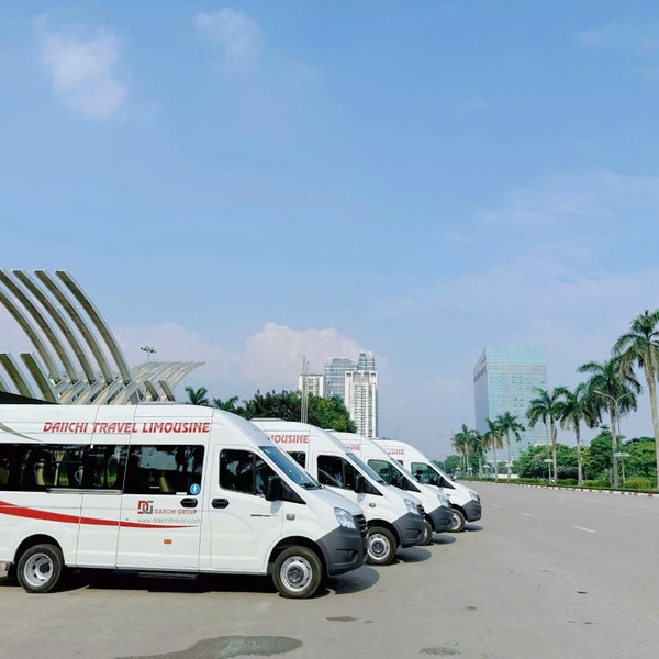 HÀ NỘI - CÁT BÀ LIMOUSINE 16 CHỖ