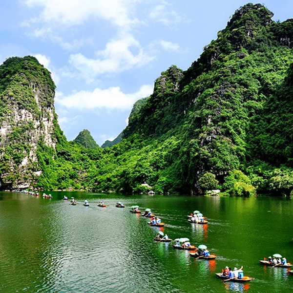 HOA LƯ - TAM CỐC - CÚC PHƯƠNG 2 NGÀY 1 ĐÊM