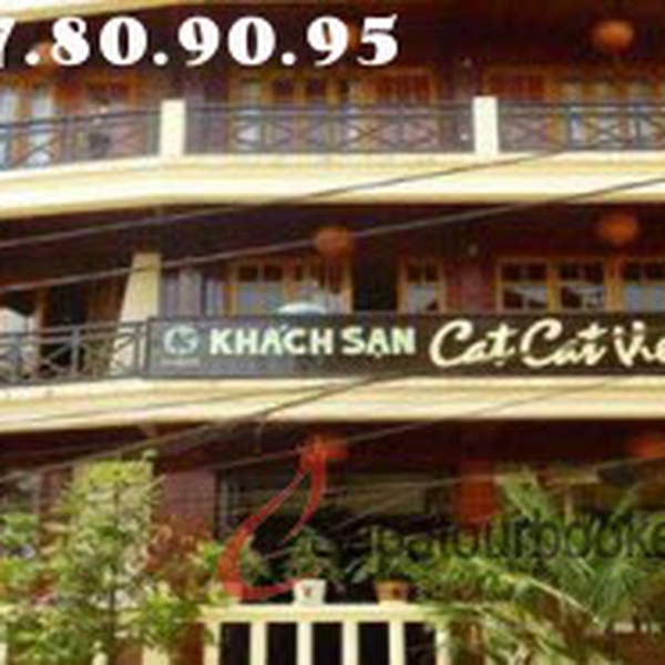 Khách sạn Cát Cát Sapa