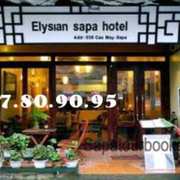 Khách sạn Elysian Sapa