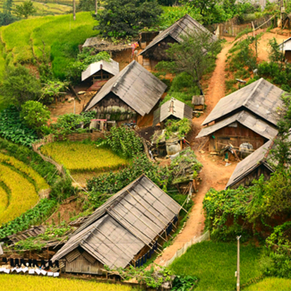 Sapa - Cát Cát - Hotel - Hàm Rồng - Hotel - Thác Bạc(3Ngày/2Đêm)