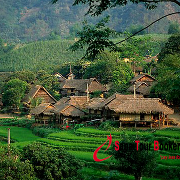 SAPA - CAT CAT - TẢ VAN - HÀM RỒNG ( 2 NGÀY 1 ĐÊM)