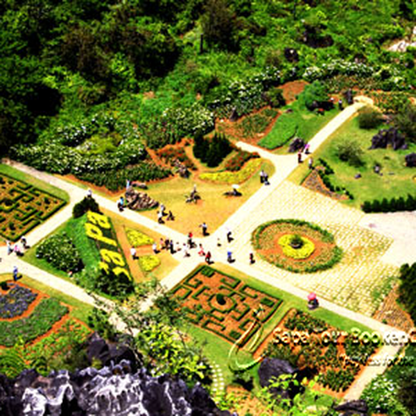 SAPA - THÁC BẠC - HÀM RỒNG (2 NGÀY 1 ĐÊM)