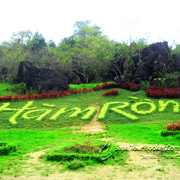 THÁC BẠC - CAT CAT - HÀM RỒNG - HÀ KHẨU ( 3 NGÀY 2 ĐÊM)