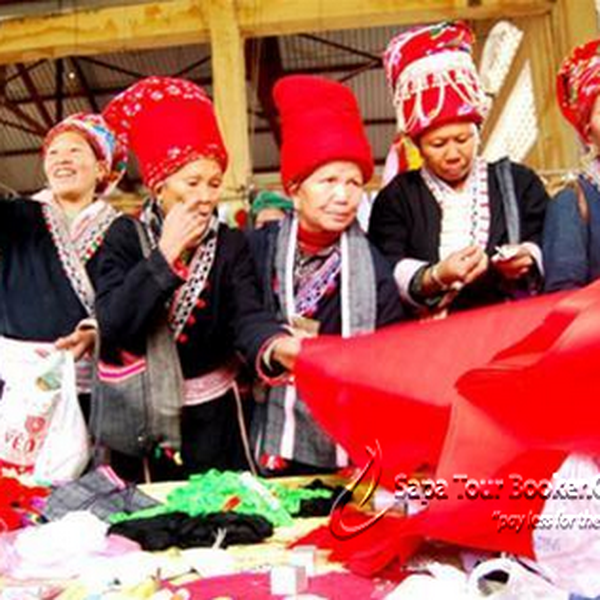 Muong Hum Market and Sapa Tribal Villages Excursions