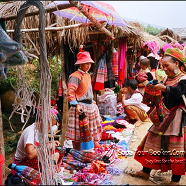 TOUR CHỢ SAPA CUỐI TUẦN