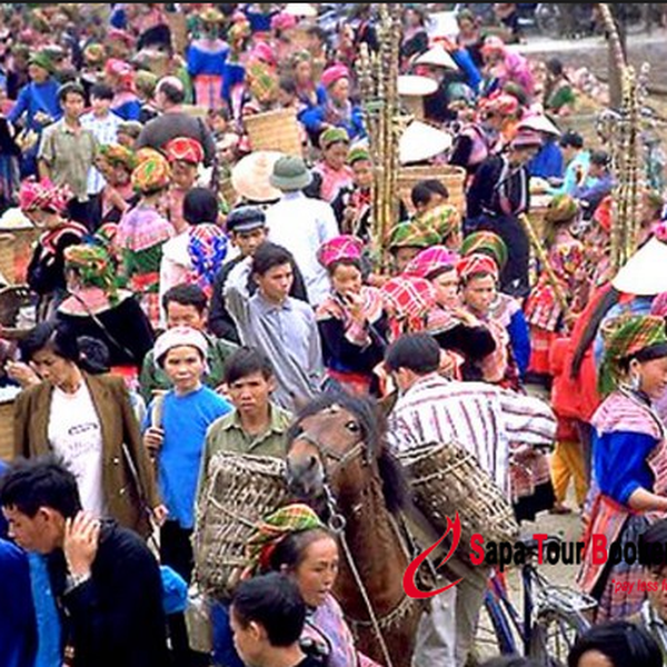 Tour du lịch Sapa Chợ cuối tuần