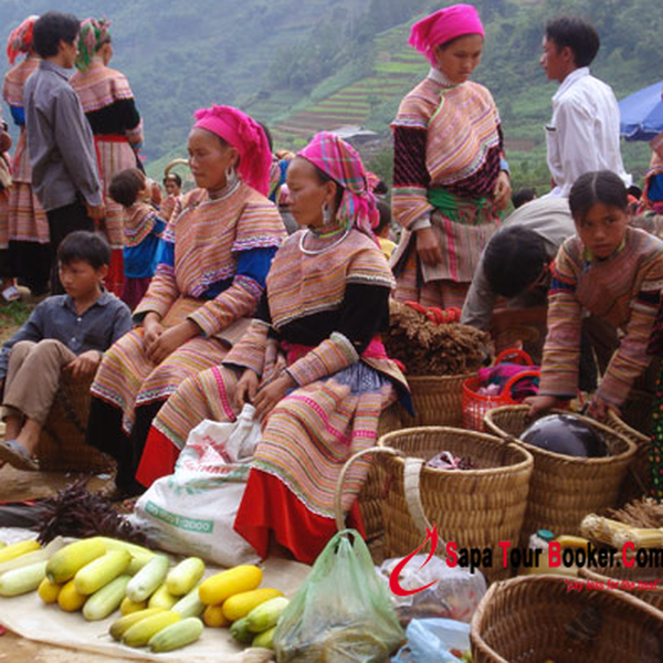 Tour du lịch Sapa - Chợ Cán Cấu