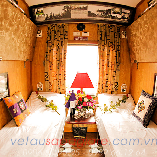 VÉ TÀU SAPA - TÀU CHAPA EXPRESS