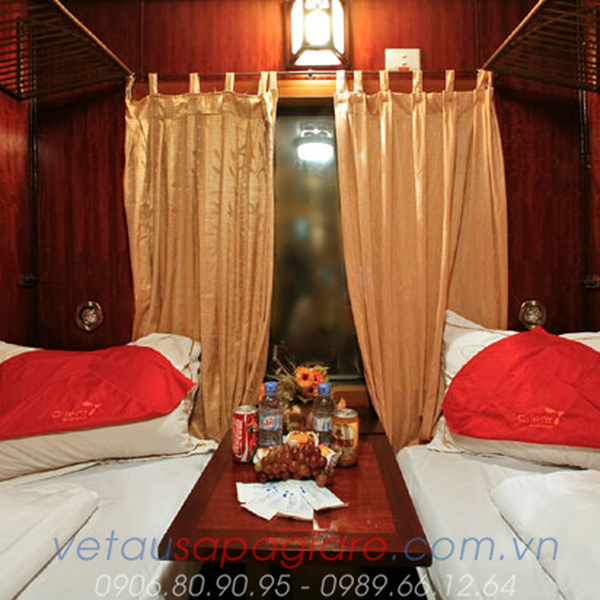 VÉ TÀU SAPA - TÀU SAPA ORIENTAL EXPRESS
