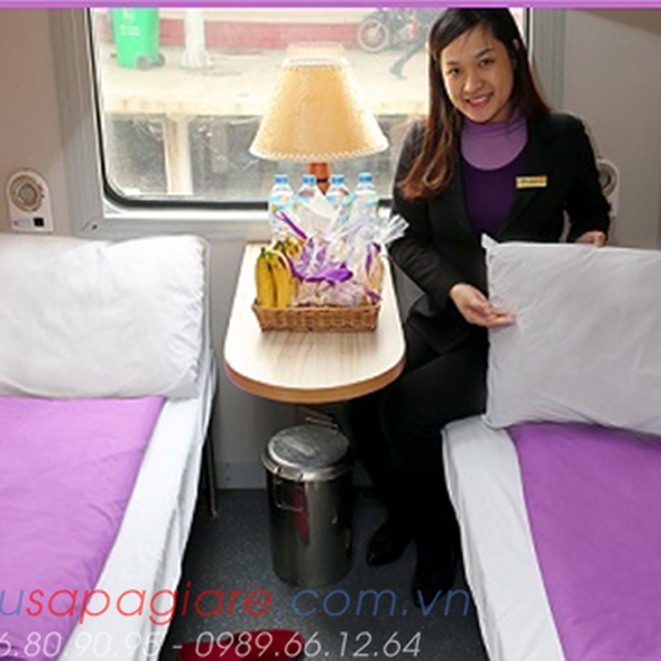 VÉ TÀU SAPA - TÀU VIOLET EXPRESS